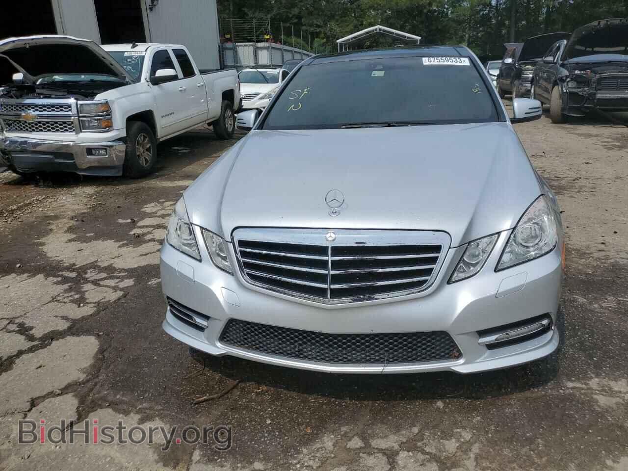 2012 MERCEDES-BENZ E-CLASS - VIN: WDDHF5KB9CA614031 - Фото 5