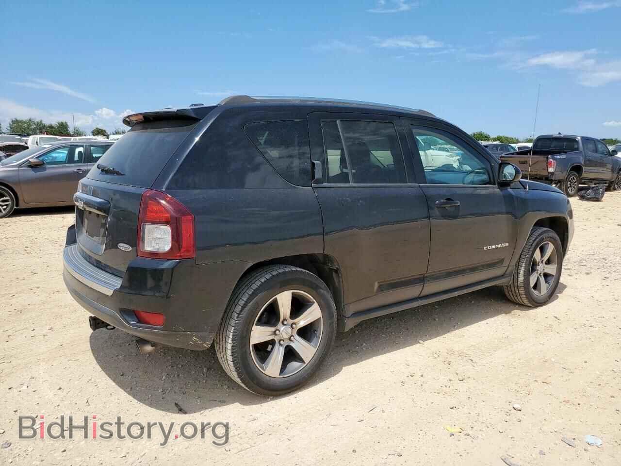 2016 JEEP COMPASS - VIN: 1C4NJDEB8GD557522 - Фото 3