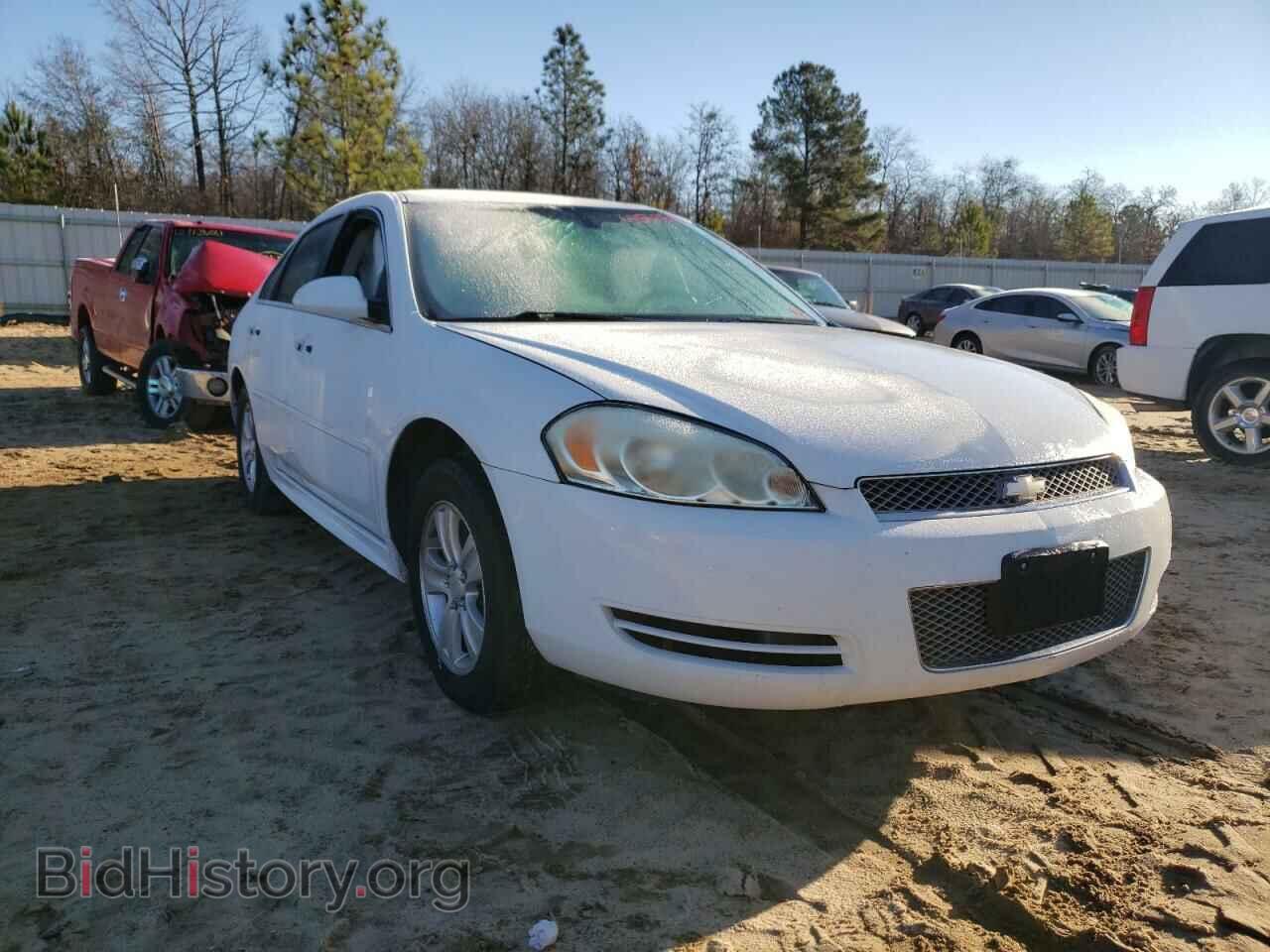 Фотография 2G1WF5E37D1232946 - CHEVROLET IMPALA 2013