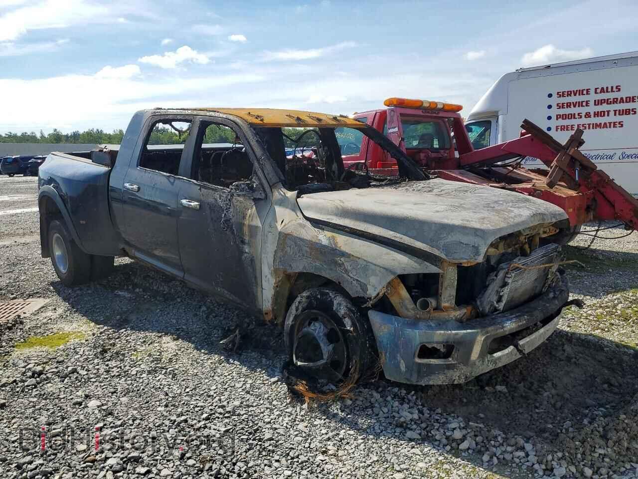 2011 DODGE RAM 3500 - VIN: 3D73Y4HLXBG543372 - Фото 4