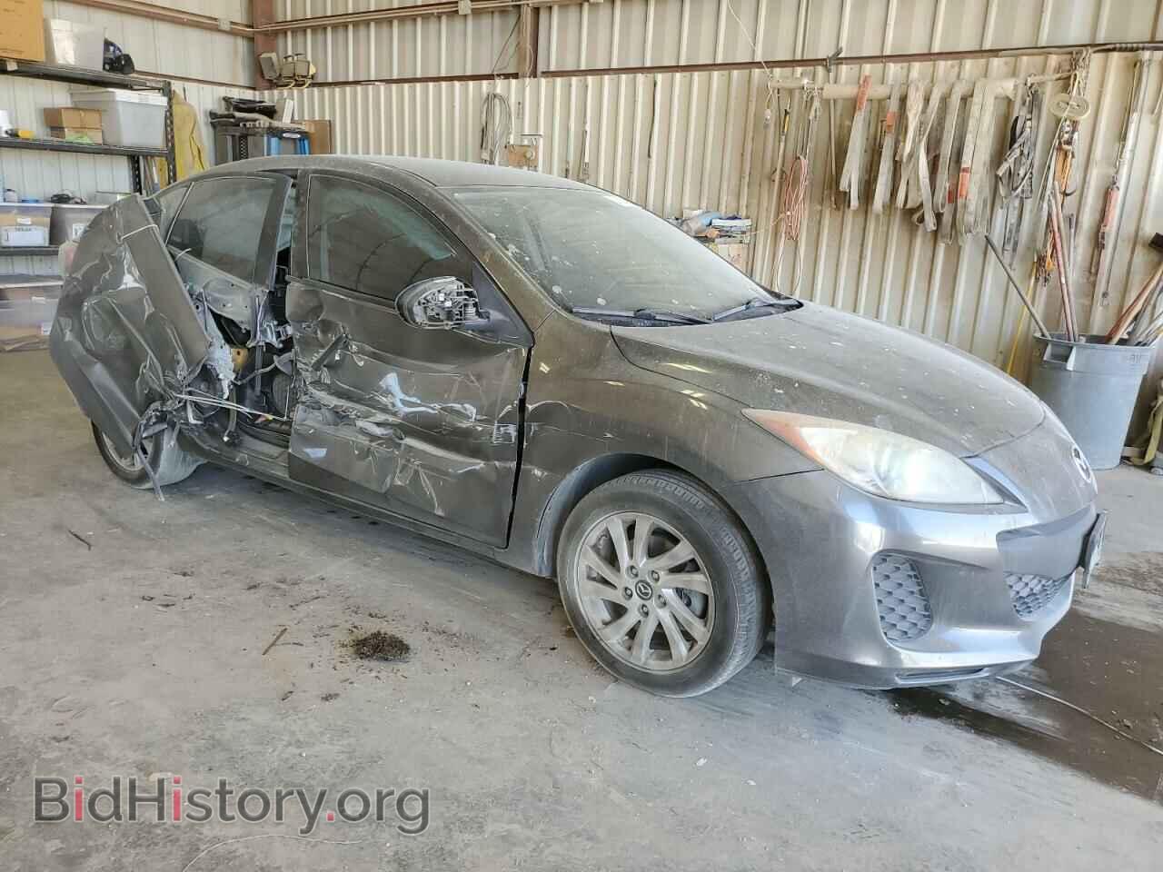 2013 MAZDA 3 - VIN: JM1BL1VP8D1785959 - Фото 4