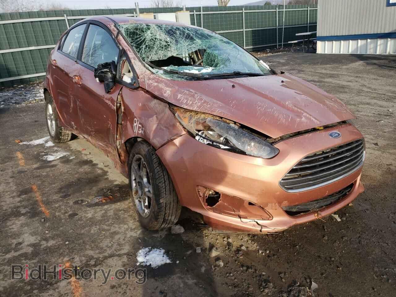 Photo 3FADP4EJ3HM161382 - FORD FIESTA 2017