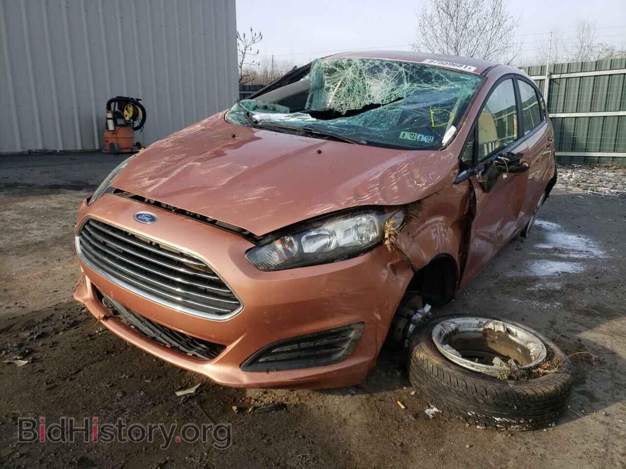 2017 FORD FIESTA - VIN: 3FADP4EJ3HM161382 - Фото 2