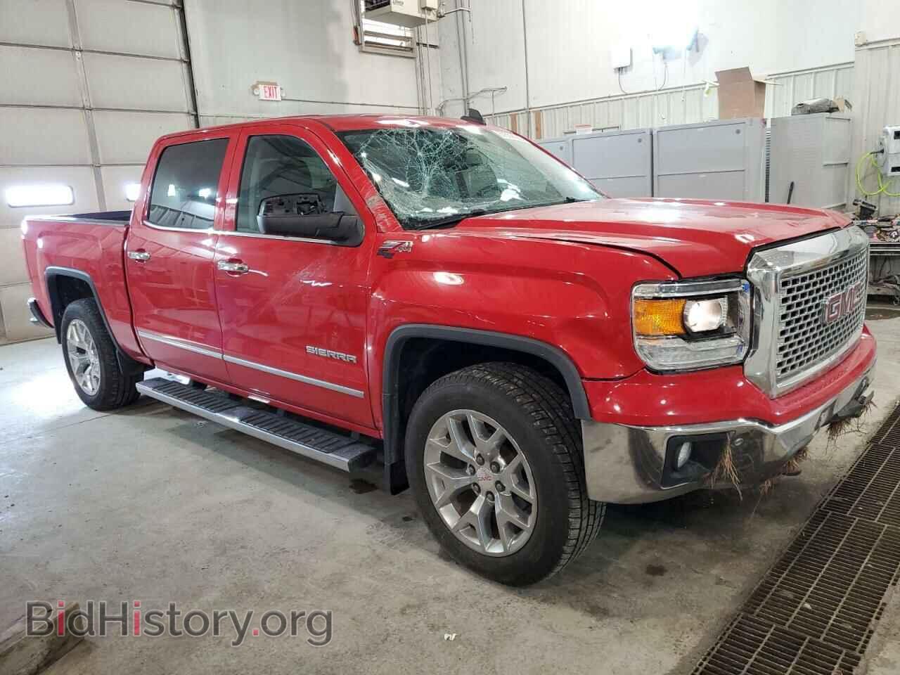 2015 GMC SIERRA - VIN: 3GTU2VEC0FG200764 - Фото 4
