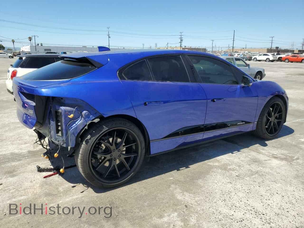 2019 JAGUAR I-PACE - VIN: SADHD2S15K1F70556 - Фото 3