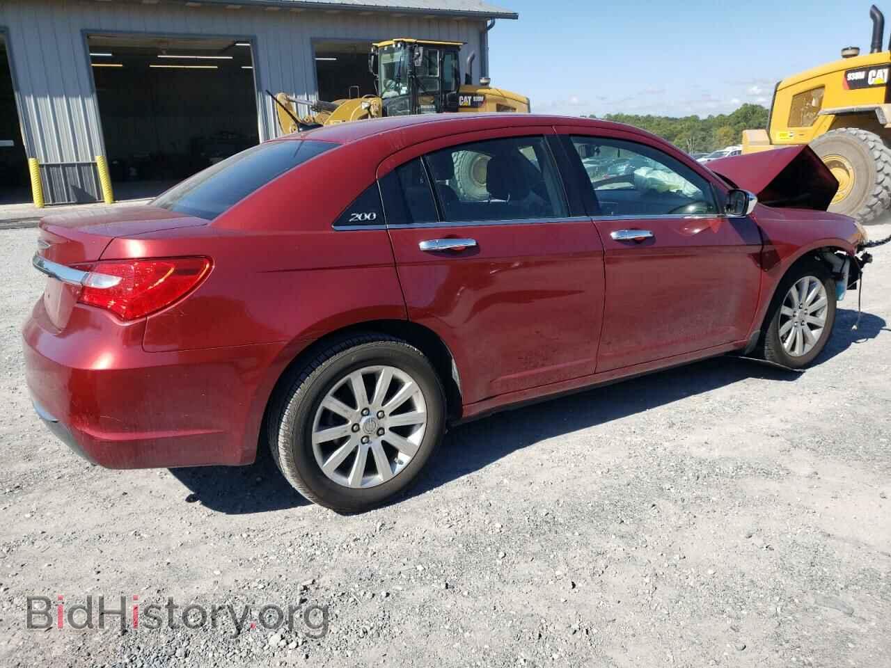 2013 CHRYSLER 200 - VIN: 1C3CCBCG6DN745180 - Фото 3