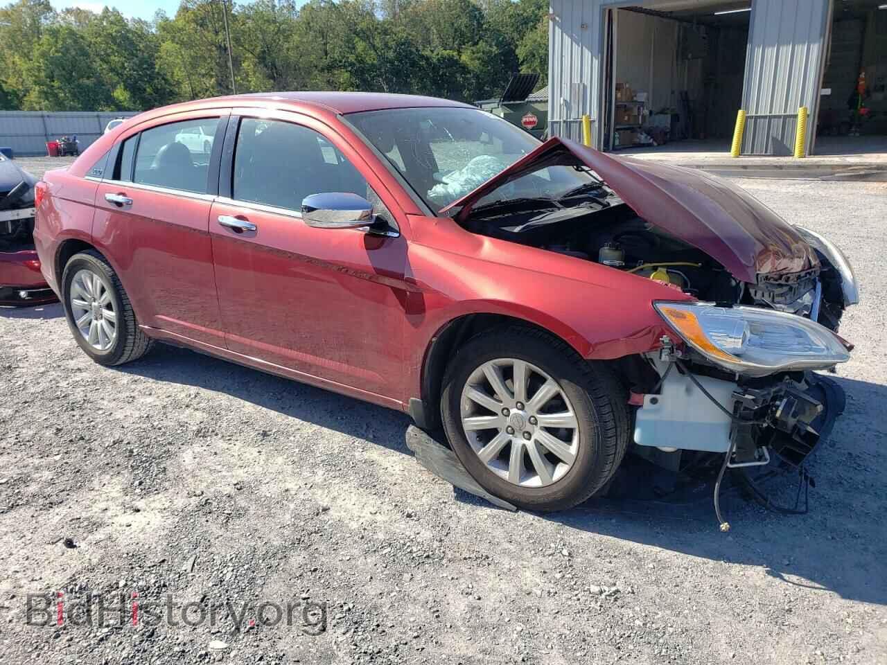 2013 CHRYSLER 200 - VIN: 1C3CCBCG6DN745180 - Фото 4