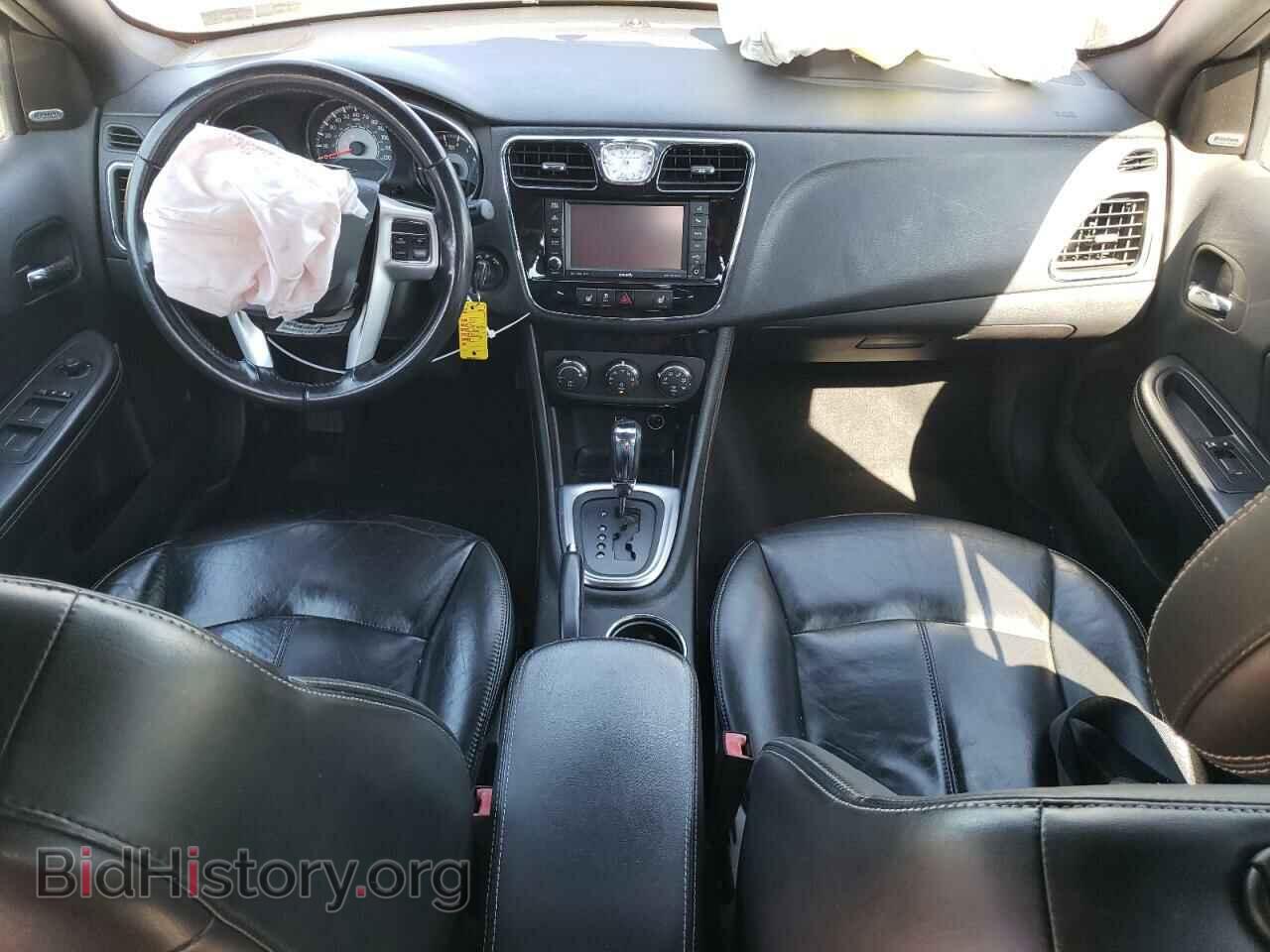 2013 CHRYSLER 200 - VIN: 1C3CCBCG6DN745180 - Фото 8