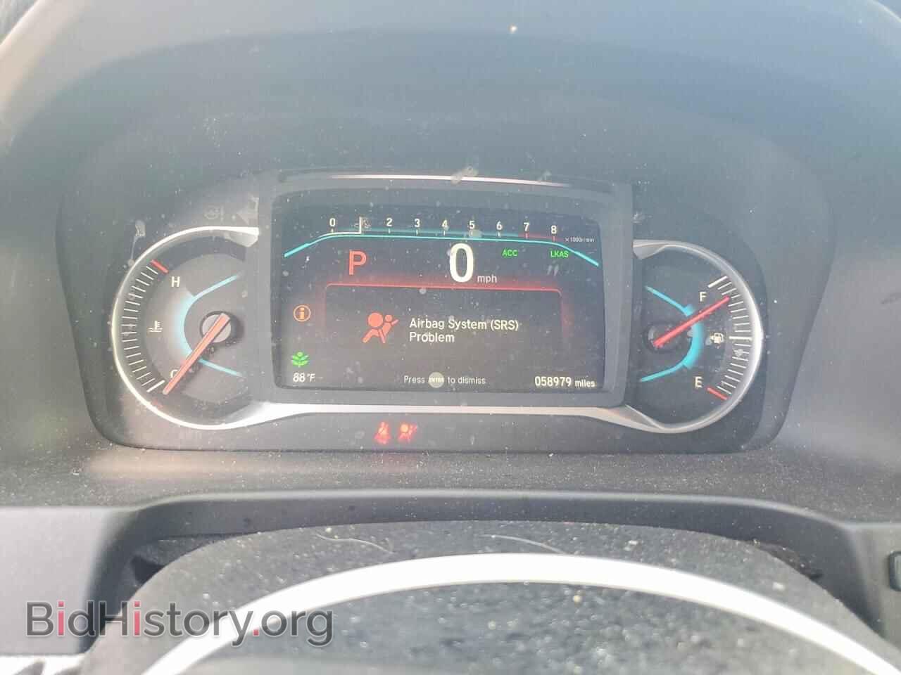 2021 HONDA PILOT - VIN: 5FNYF6H98MB033049 - Фото 9