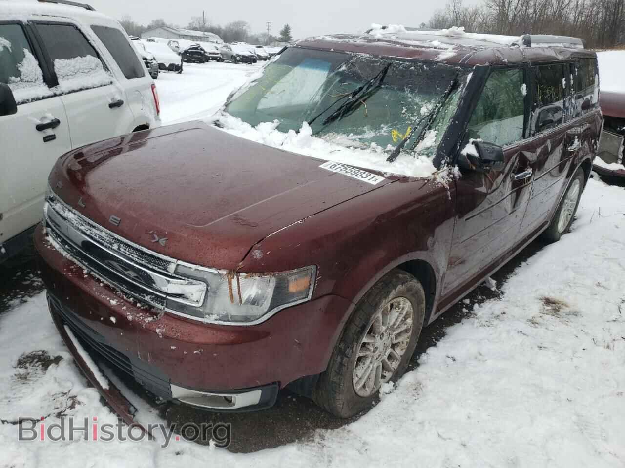 2016 FORD FLEX - VIN: 2FMHK6C87GBA05606 - Photo 2