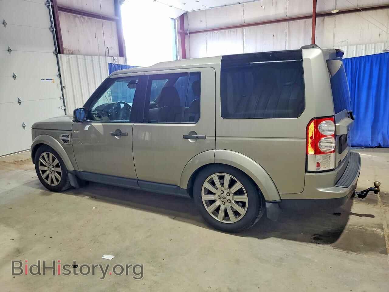 2012 LAND ROVER LR4 - VIN: SALAK2D47CA606362 - Photo 2