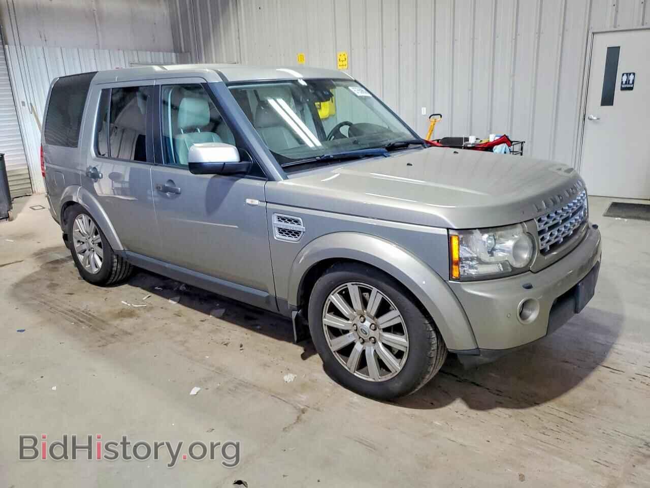 2012 LAND ROVER LR4 - VIN: SALAK2D47CA606362 - Photo 4