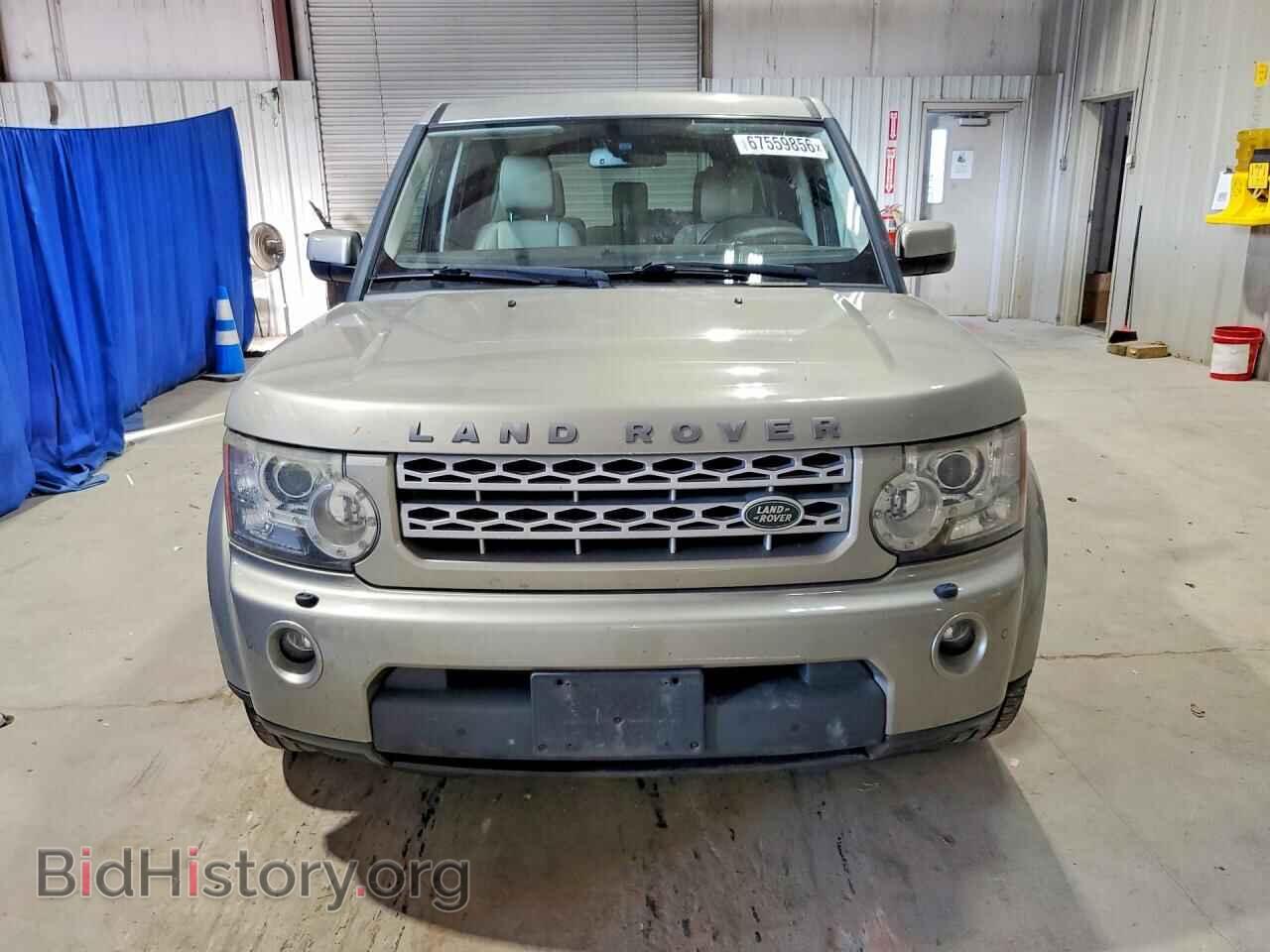 2012 LAND ROVER LR4 - VIN: SALAK2D47CA606362 - Photo 5