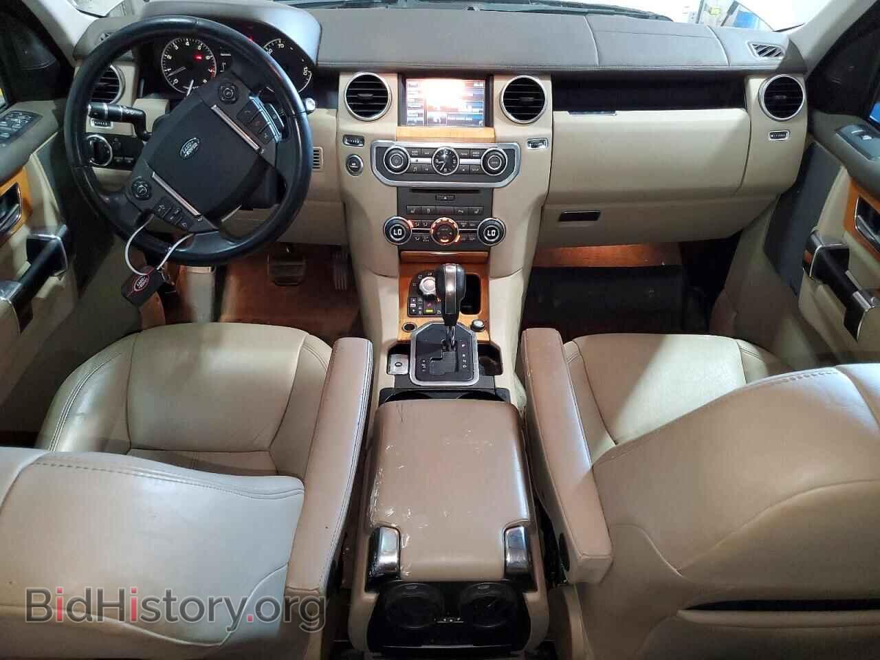 2012 LAND ROVER LR4 - VIN: SALAK2D47CA606362 - Photo 8