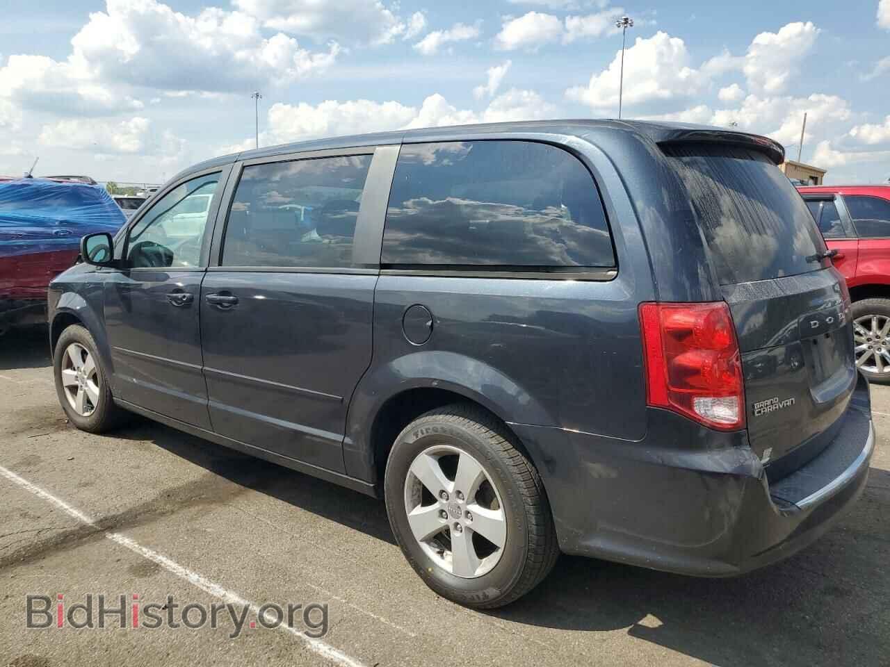 2013 DODGE CARAVAN - VIN: 2C4RDGBG3DR703926 - Фото 2