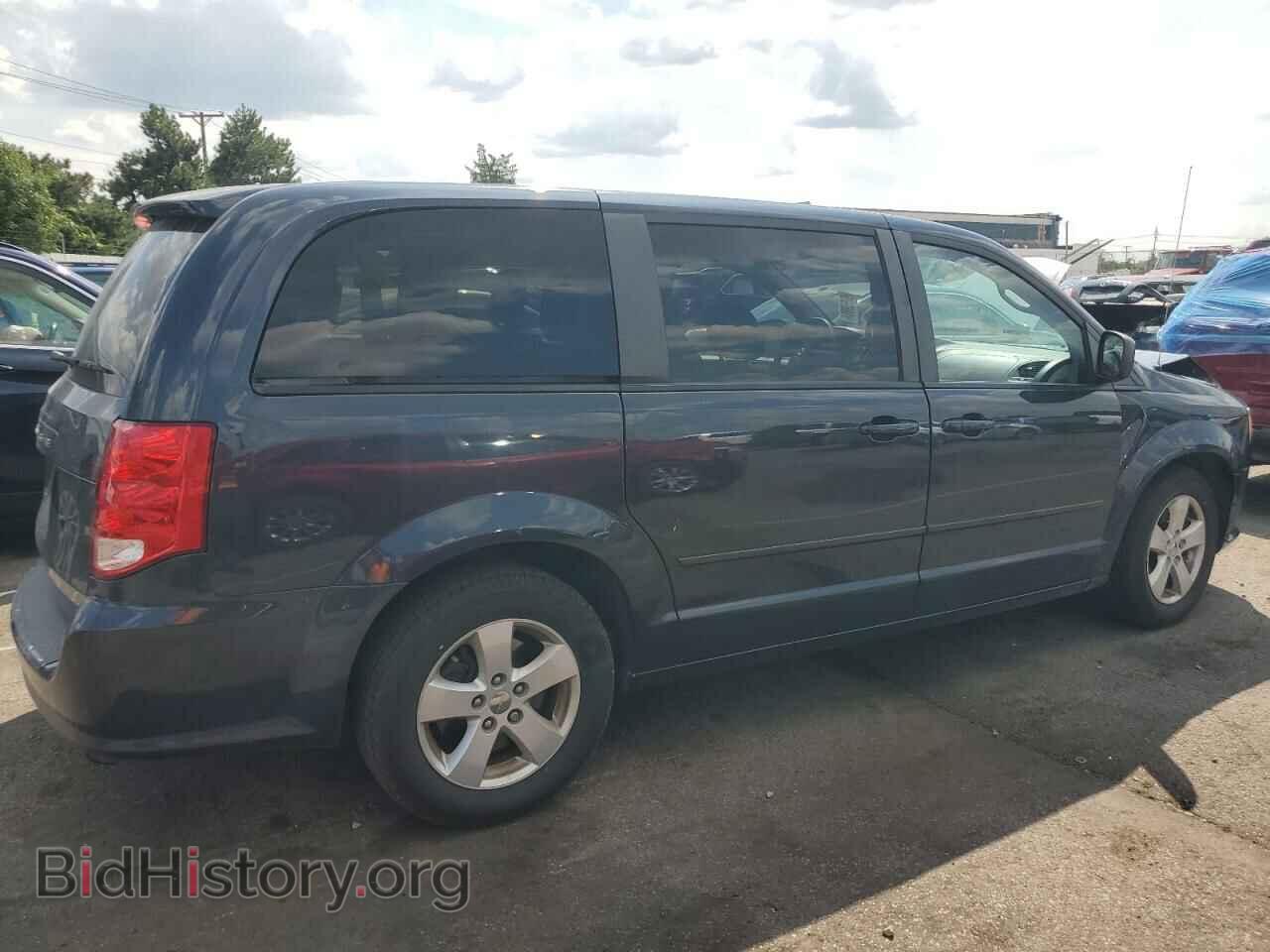 2013 DODGE CARAVAN - VIN: 2C4RDGBG3DR703926 - Фото 3