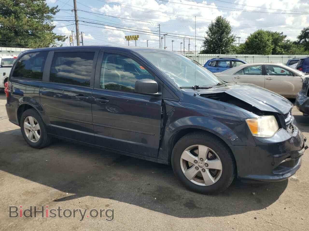 2013 DODGE CARAVAN - VIN: 2C4RDGBG3DR703926 - Фото 4