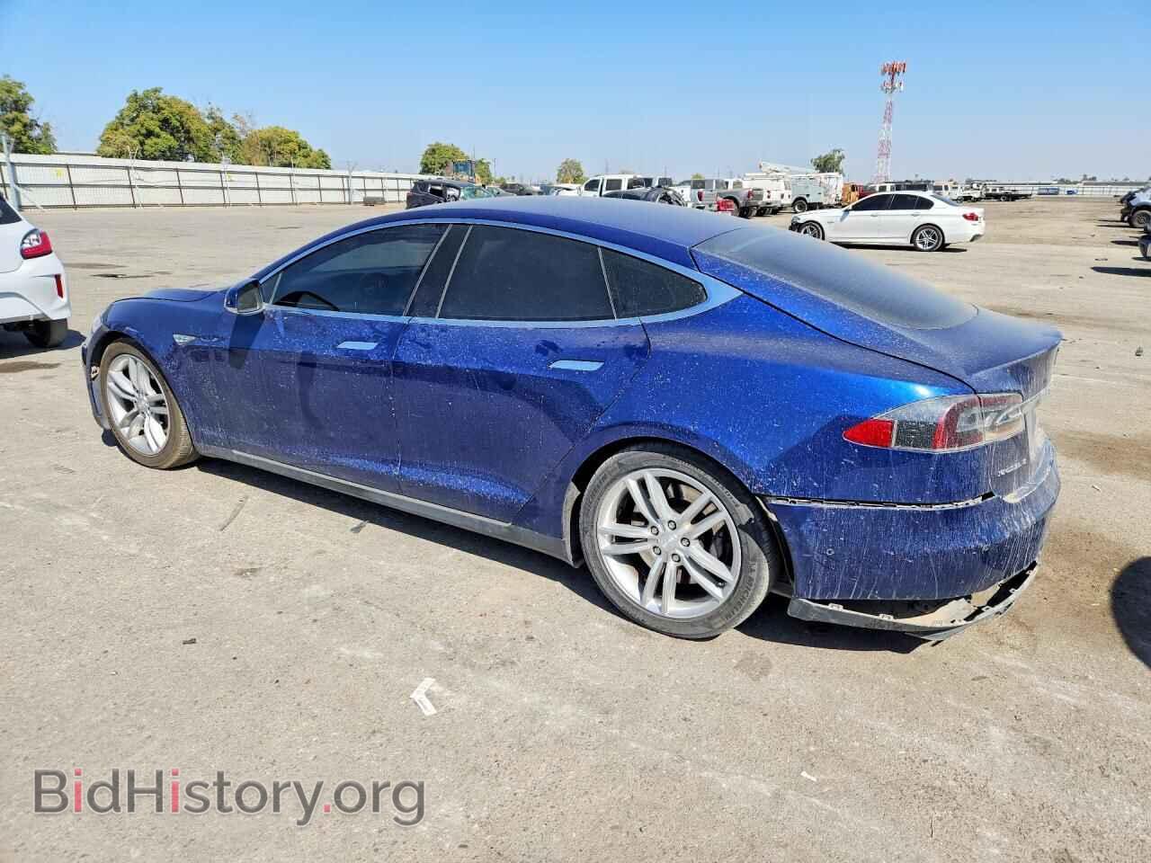 2015 TESLA MODEL S - VIN: 5YJSA1H22FF092577 - Photo 2