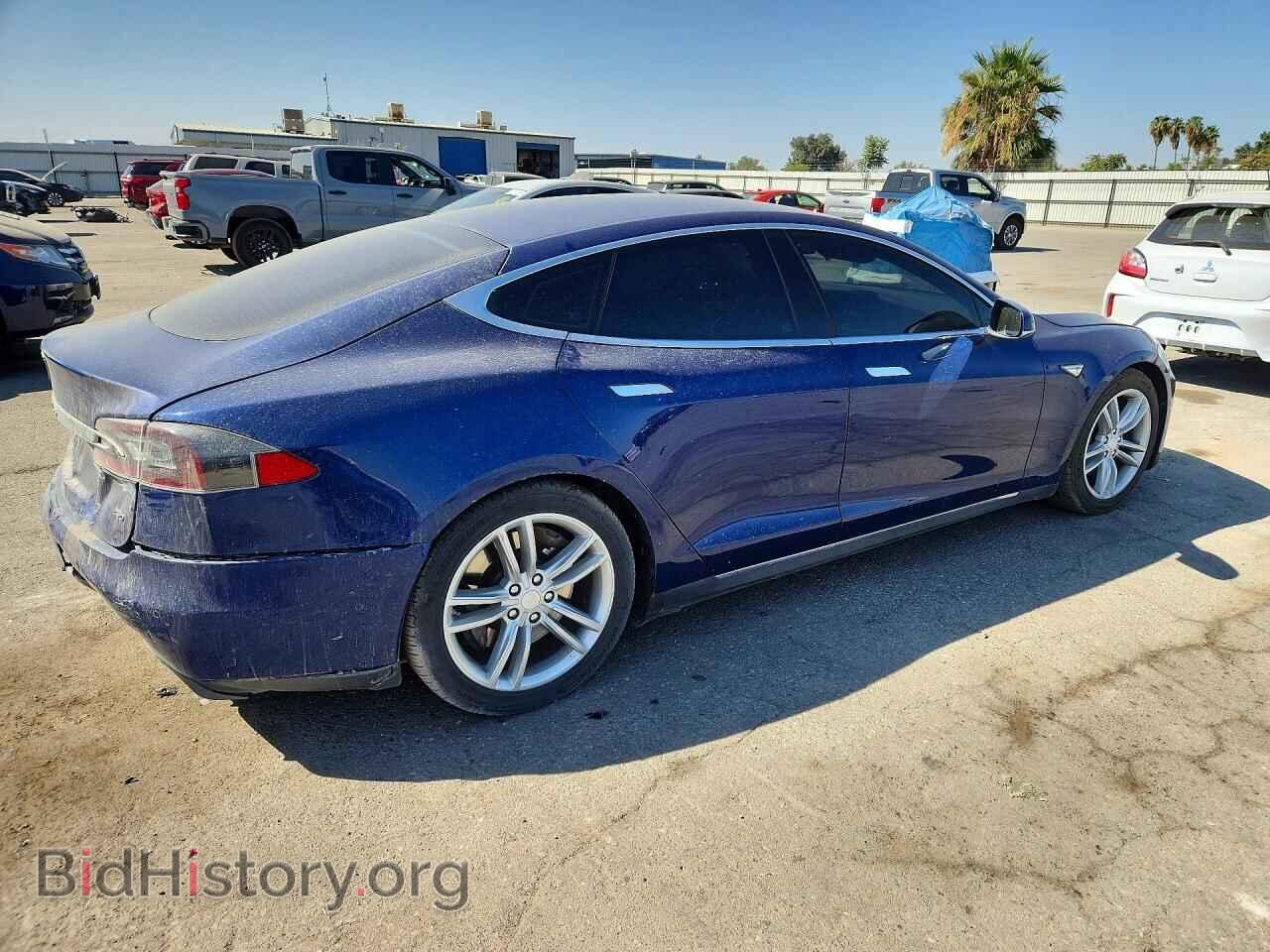 2015 TESLA MODEL S - VIN: 5YJSA1H22FF092577 - Photo 3