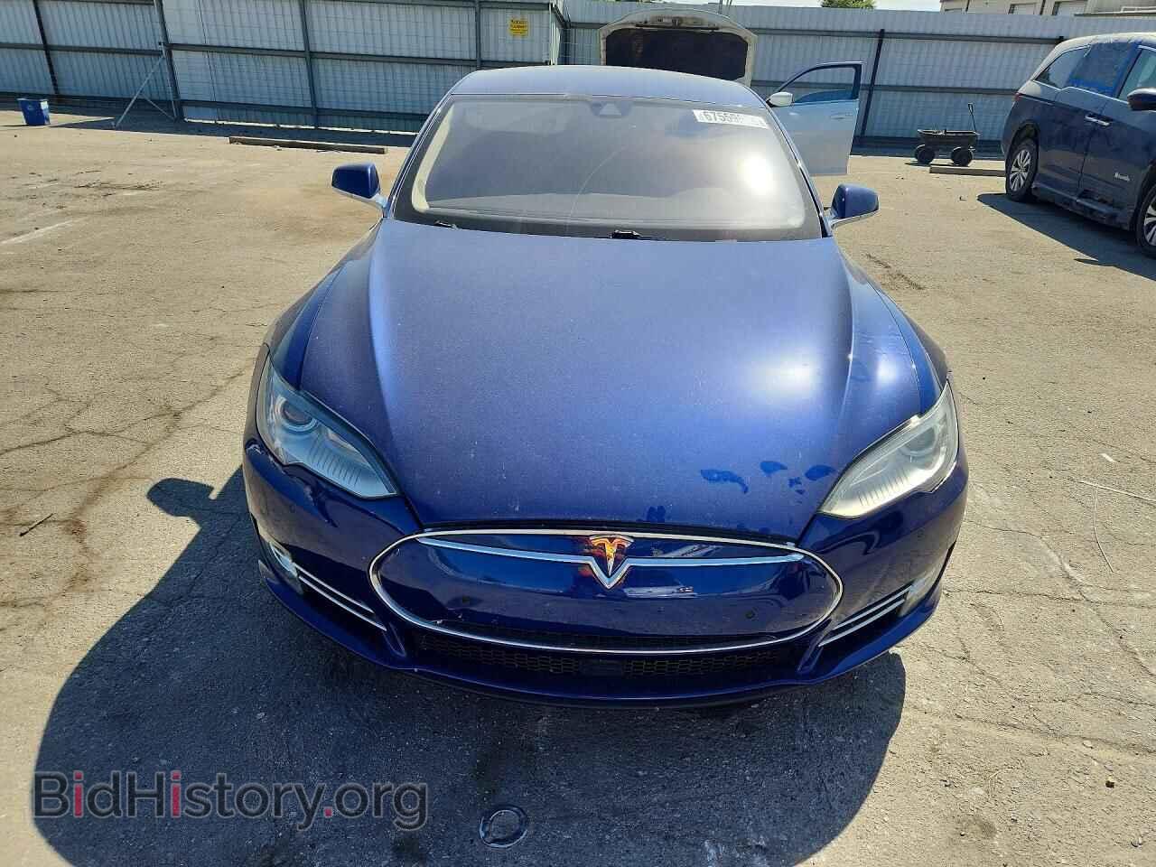 2015 TESLA MODEL S - VIN: 5YJSA1H22FF092577 - Photo 5