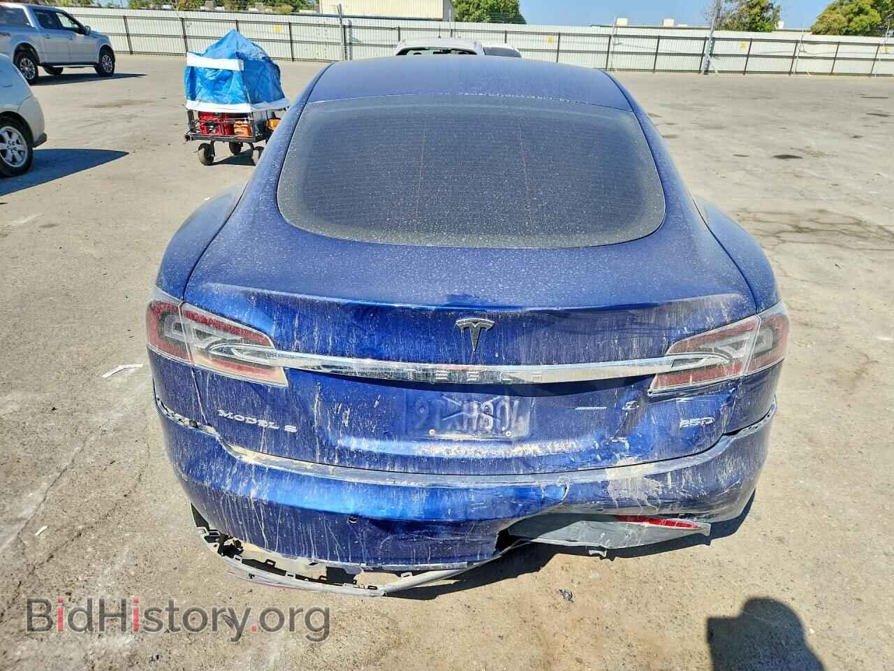 2015 TESLA MODEL S - VIN: 5YJSA1H22FF092577 - Photo 6