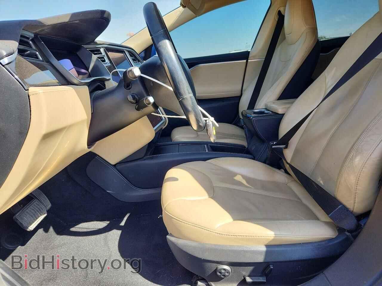 2015 TESLA MODEL S - VIN: 5YJSA1H22FF092577 - Photo 7