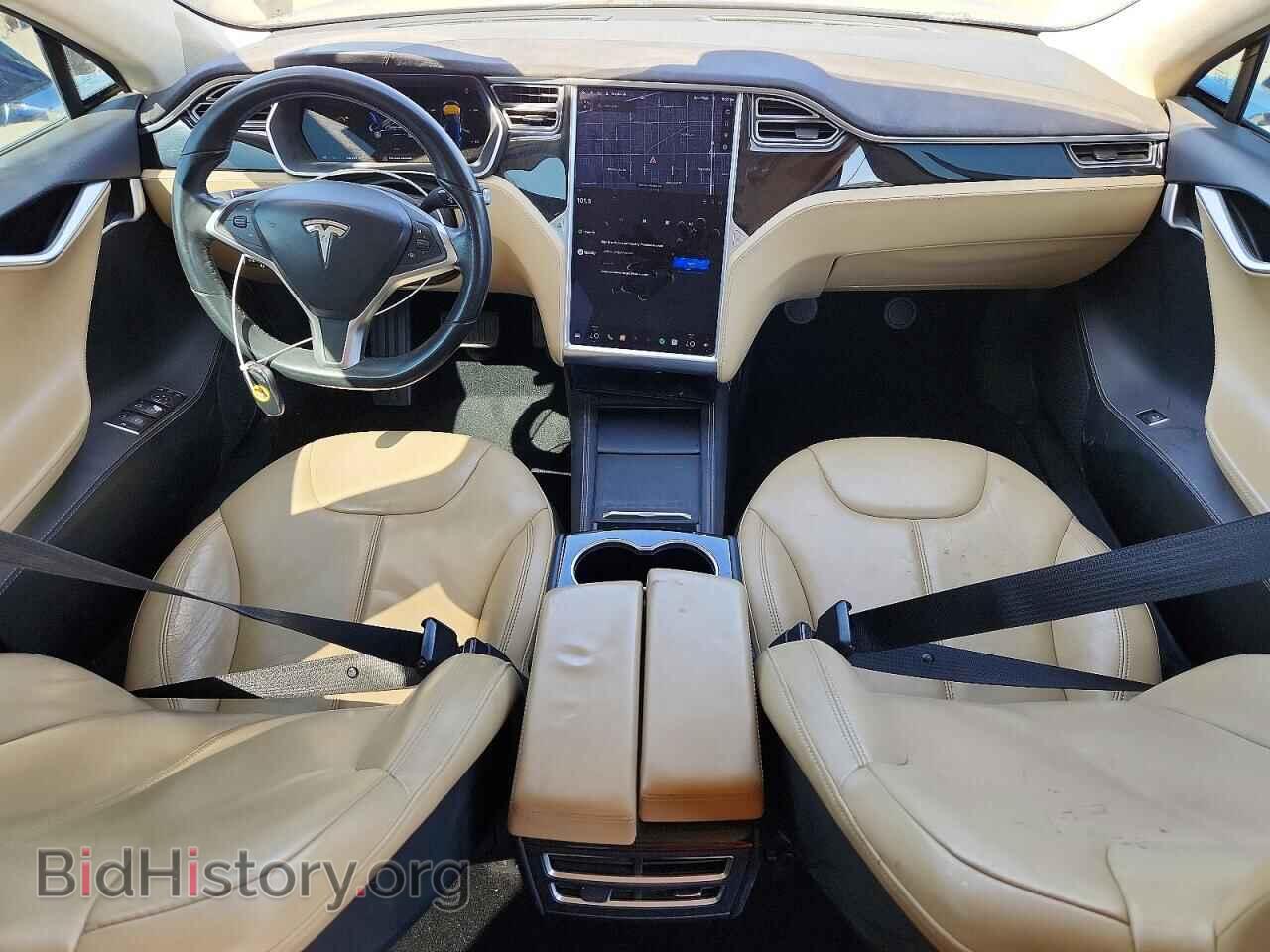 2015 TESLA MODEL S - VIN: 5YJSA1H22FF092577 - Photo 8