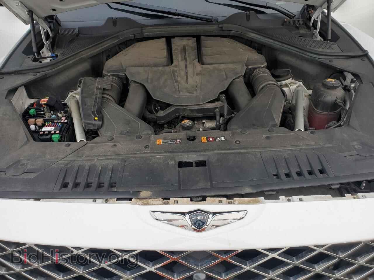 2021 GENESIS GV80 - VIN: KMUHCESC8MU074308 - Фото 11