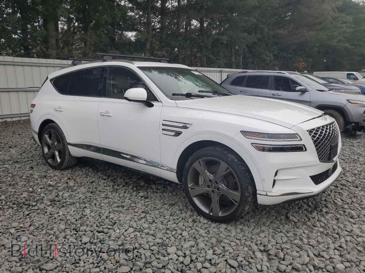 2021 GENESIS GV80 - VIN: KMUHCESC8MU074308 - Фото 4