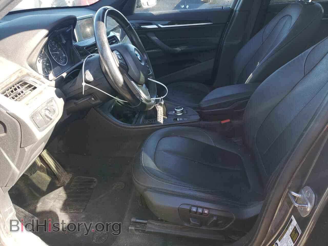 2017 BMW X1 - VIN: WBXHT3Z34H4A52203 - Фото 7