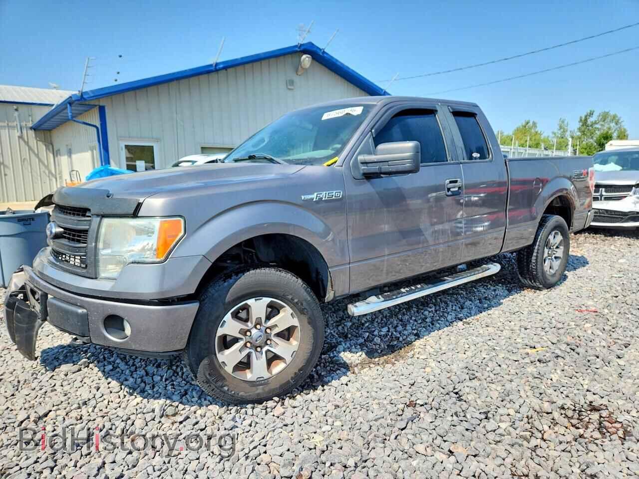 Фотография 1FTFX1EF6DFD78657 - FORD F150 2013