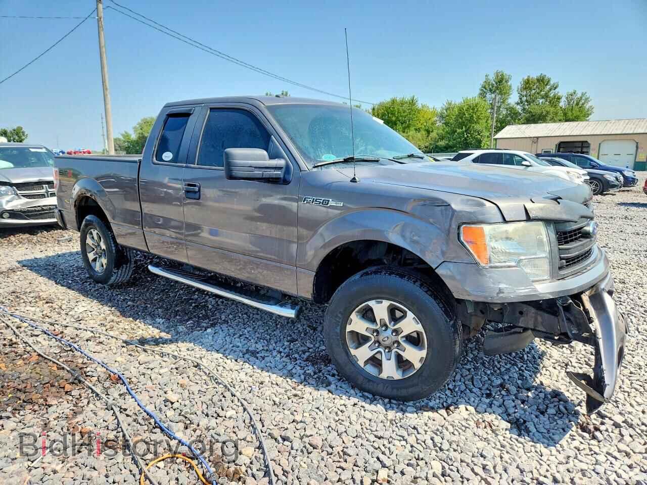 2013 FORD F150 - VIN: 1FTFX1EF6DFD78657 - Фото 4