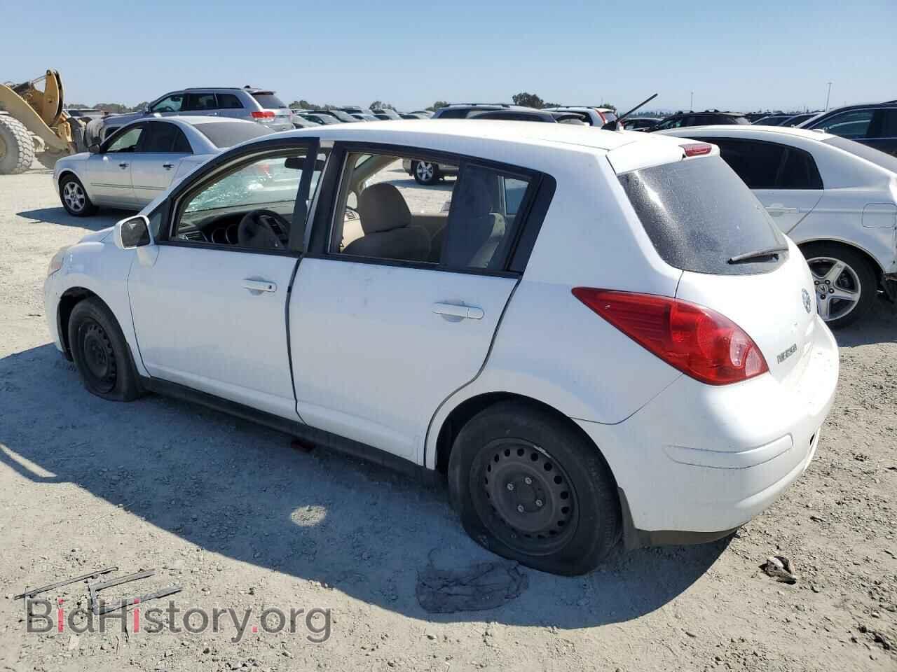 2008 NISSAN VERSA - VIN: 3N1BC13E38L357705 - Фото 2