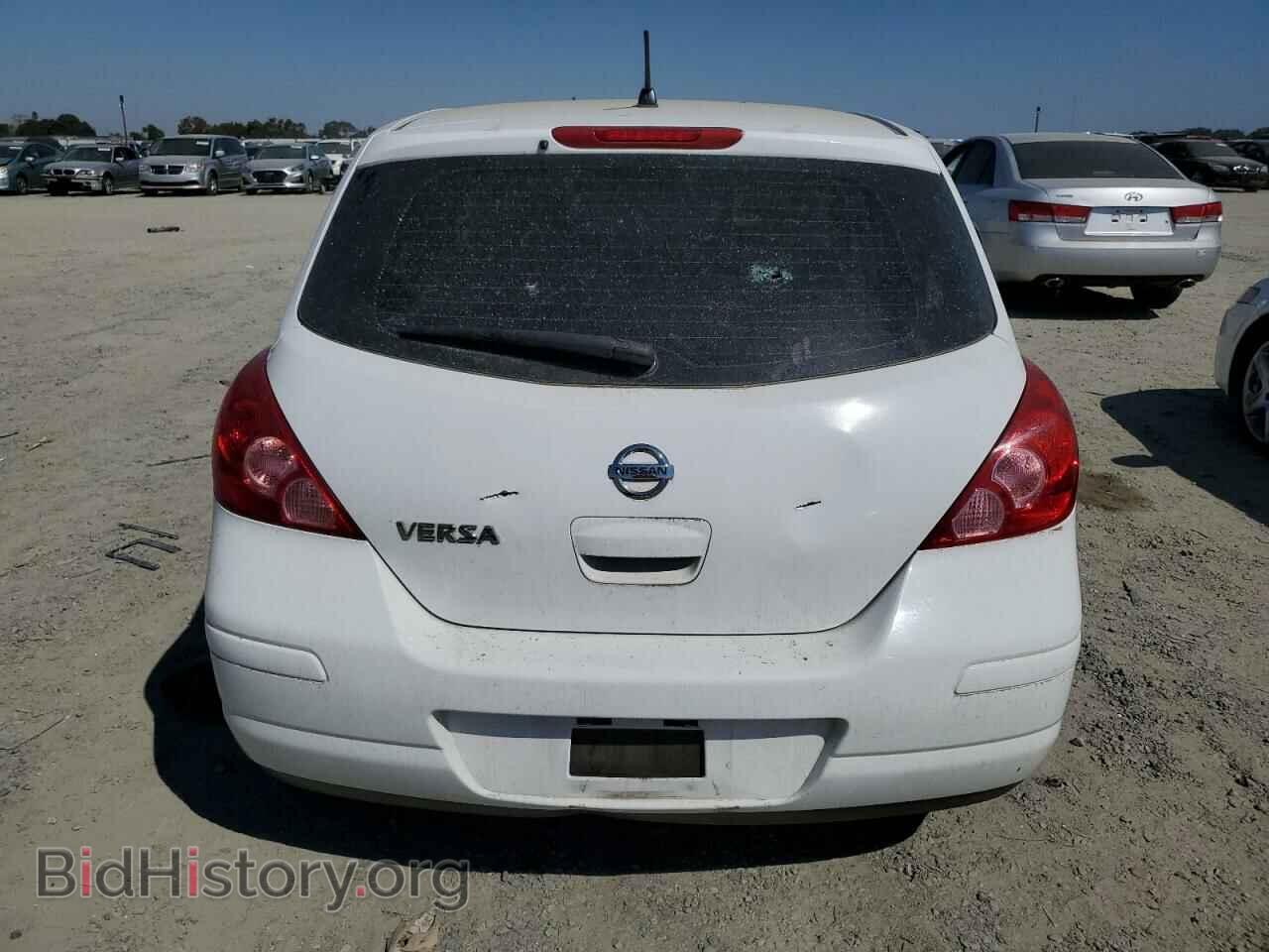 2008 NISSAN VERSA - VIN: 3N1BC13E38L357705 - Фото 6