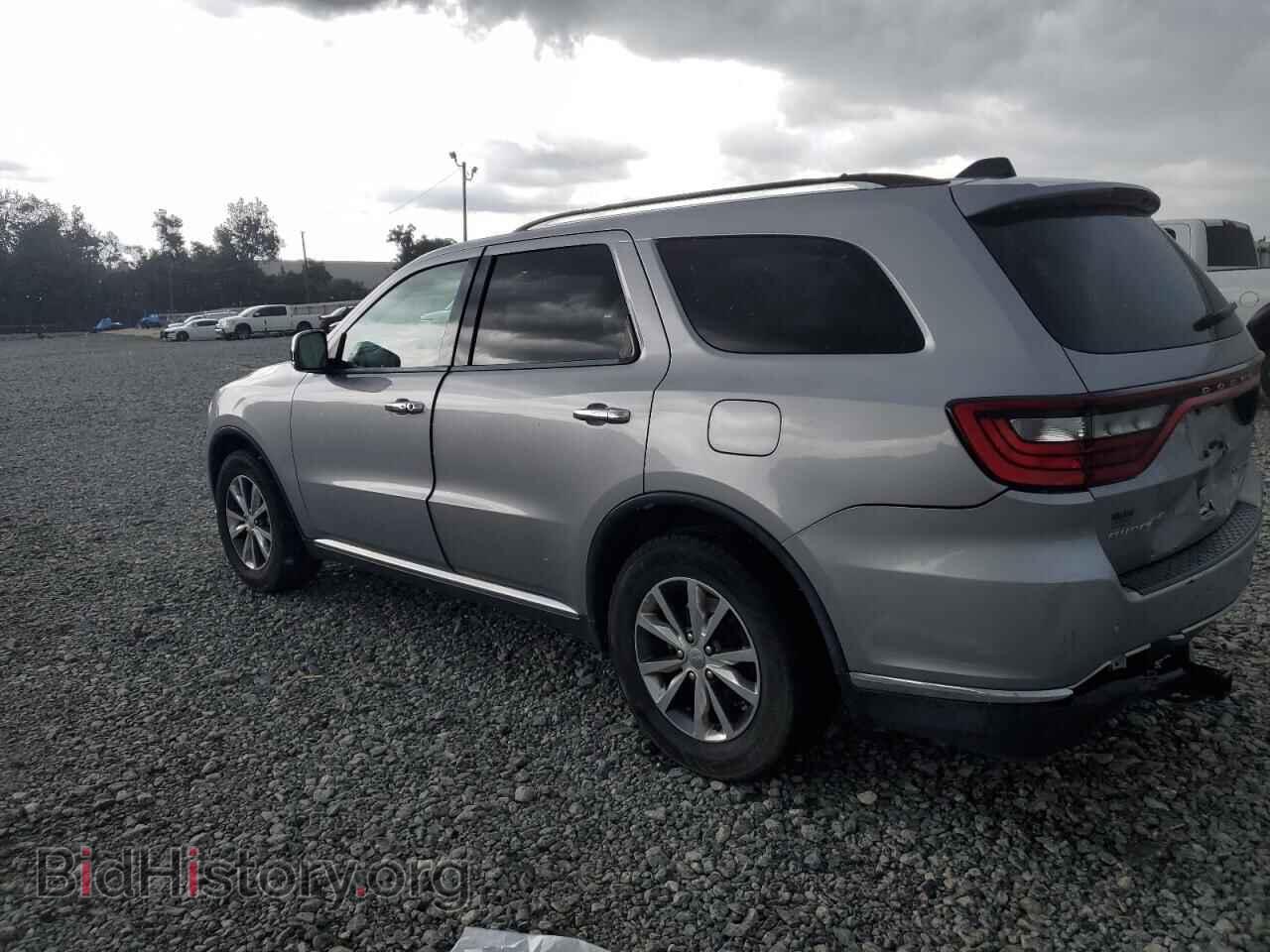 2016 DODGE DURANGO - VIN: 1C4RDHDG0GC314807 - Фото 2