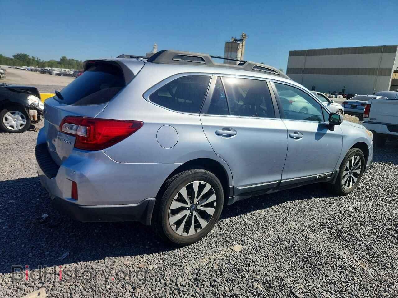 2015 SUBARU OUTBACK - VIN: 4S4BSBLC9F3206179 - Фото 3