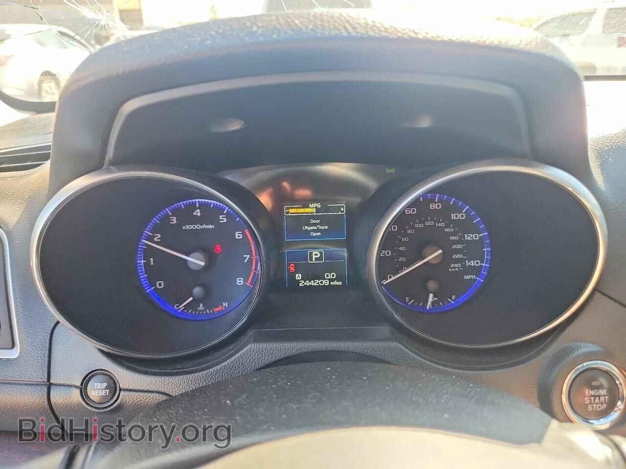 2015 SUBARU OUTBACK - VIN: 4S4BSBLC9F3206179 - Фото 9
