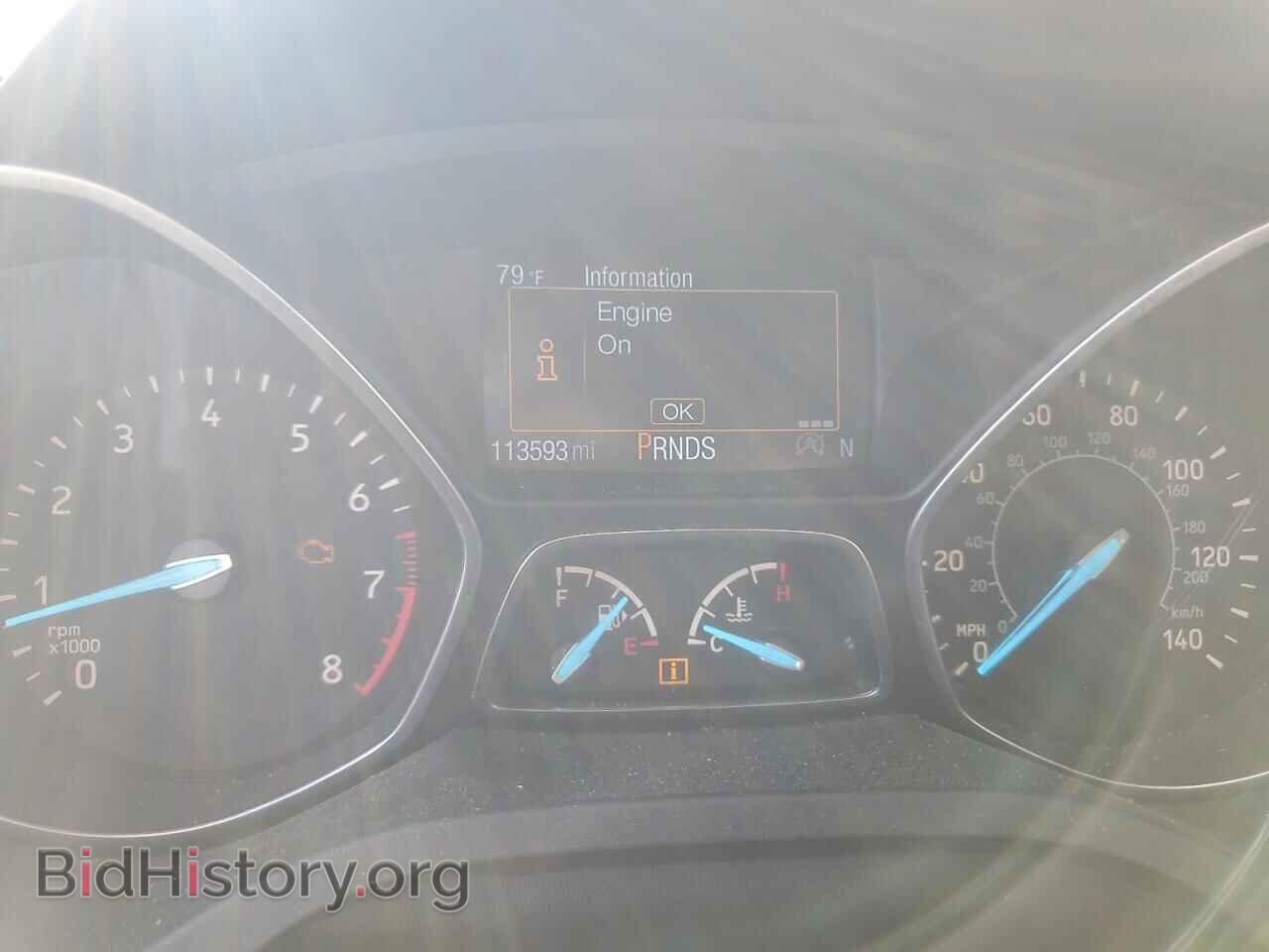 2017 FORD ESCAPE - VIN: 1FMCU0JD3HUC94514 - Фото 9