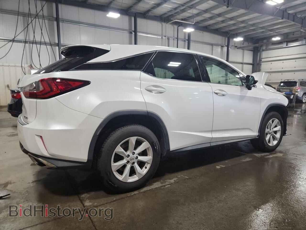 2016 LEXUS RX350 - VIN: 2T2BZMCA6GC036569 - Фото 3