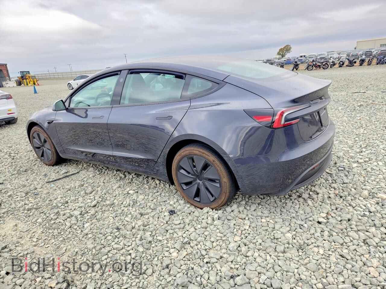 2025 TESLA MODEL 3 - VIN: 5YJ3E1EA5SF051763 - Фото 2