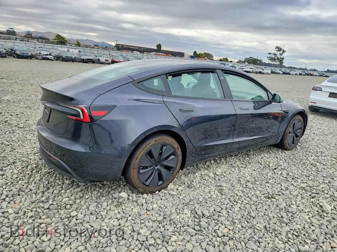 2025 TESLA MODEL 3 - VIN: 5YJ3E1EA5SF051763 - Фото 3