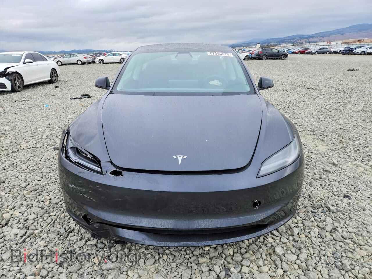 2025 TESLA MODEL 3 - VIN: 5YJ3E1EA5SF051763 - Фото 5