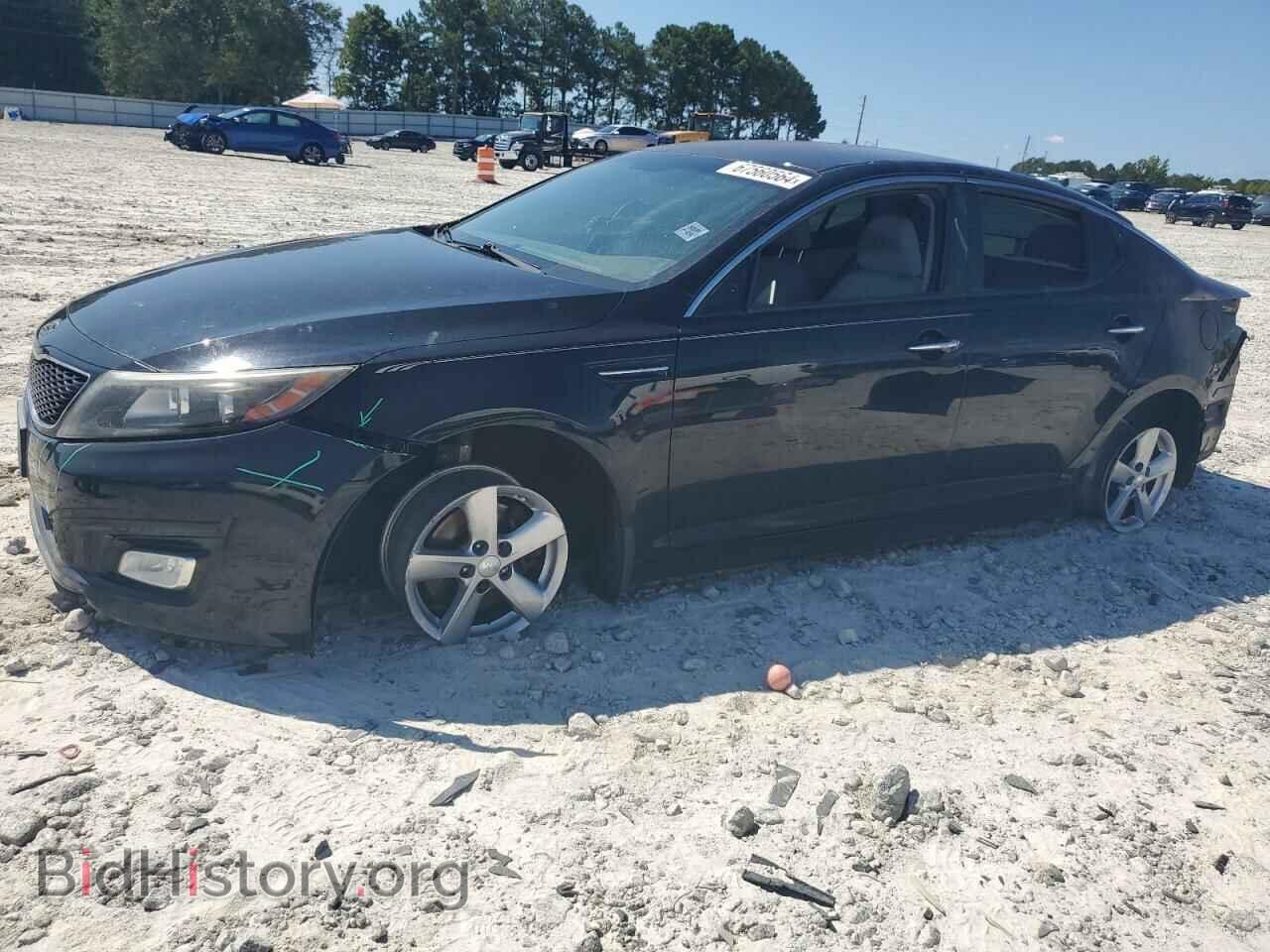 Photo 5XXGM4A72EG311537 - KIA OPTIMA 2014