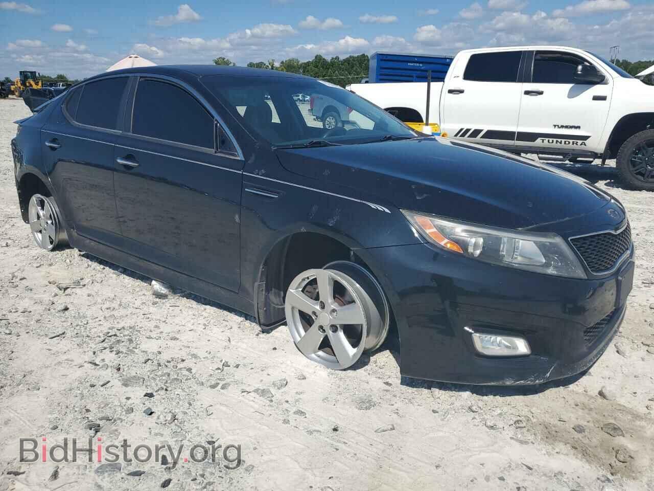 2014 KIA OPTIMA - VIN: 5XXGM4A72EG311537 - Фото 4
