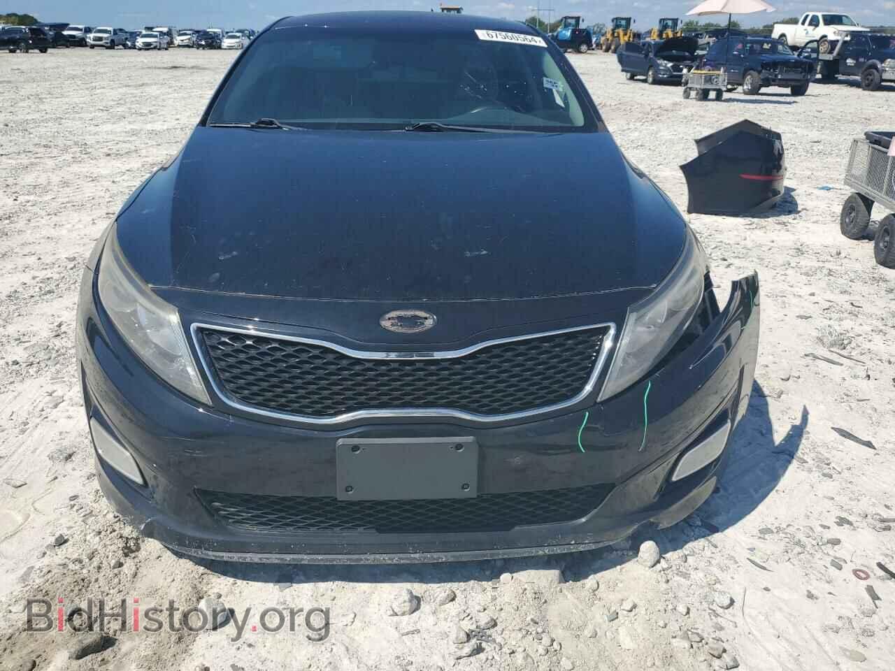 2014 KIA OPTIMA - VIN: 5XXGM4A72EG311537 - Фото 5