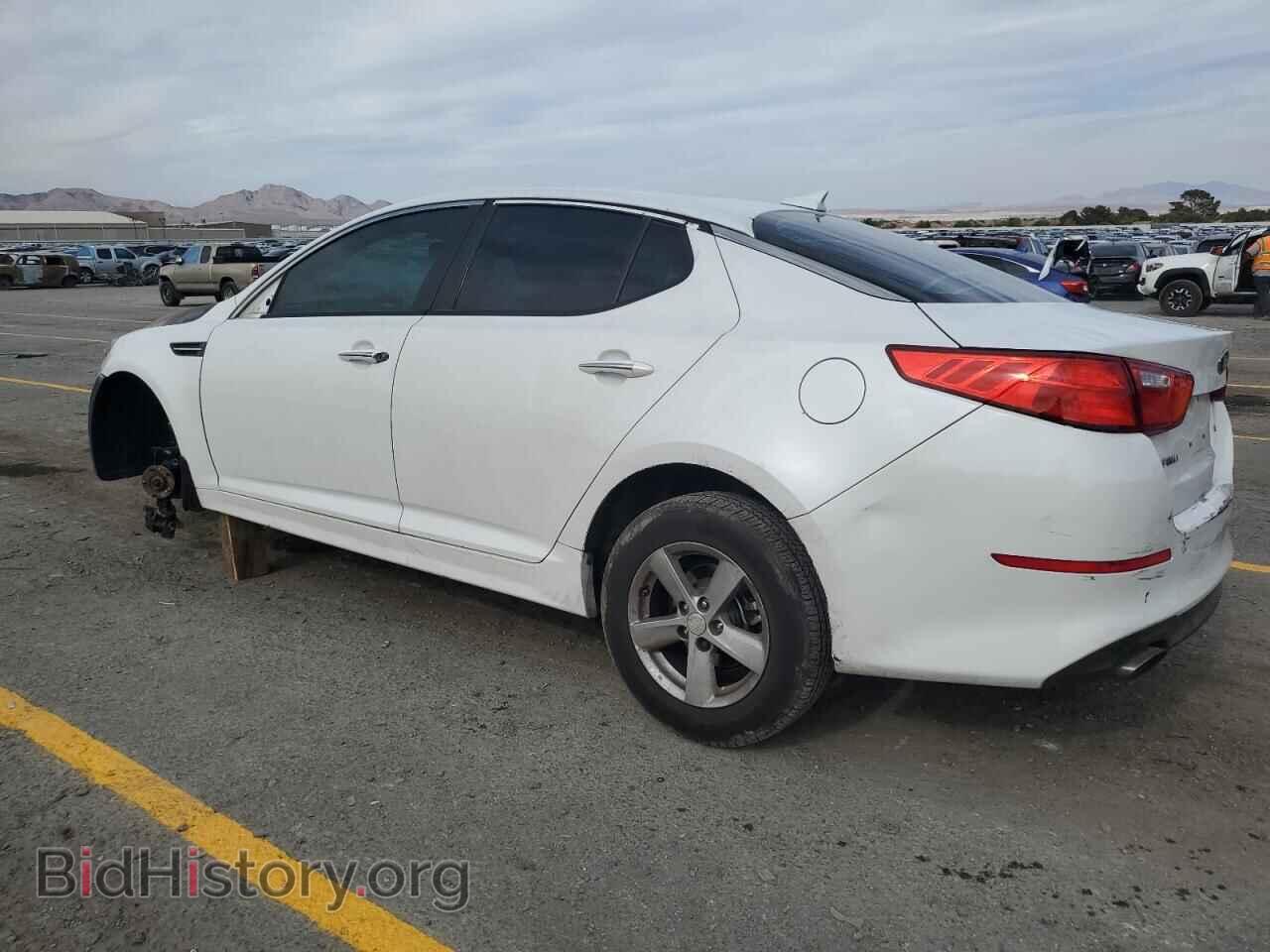 2014 KIA OPTIMA - VIN: 5XXGM4A70EG286282 - Фото 2