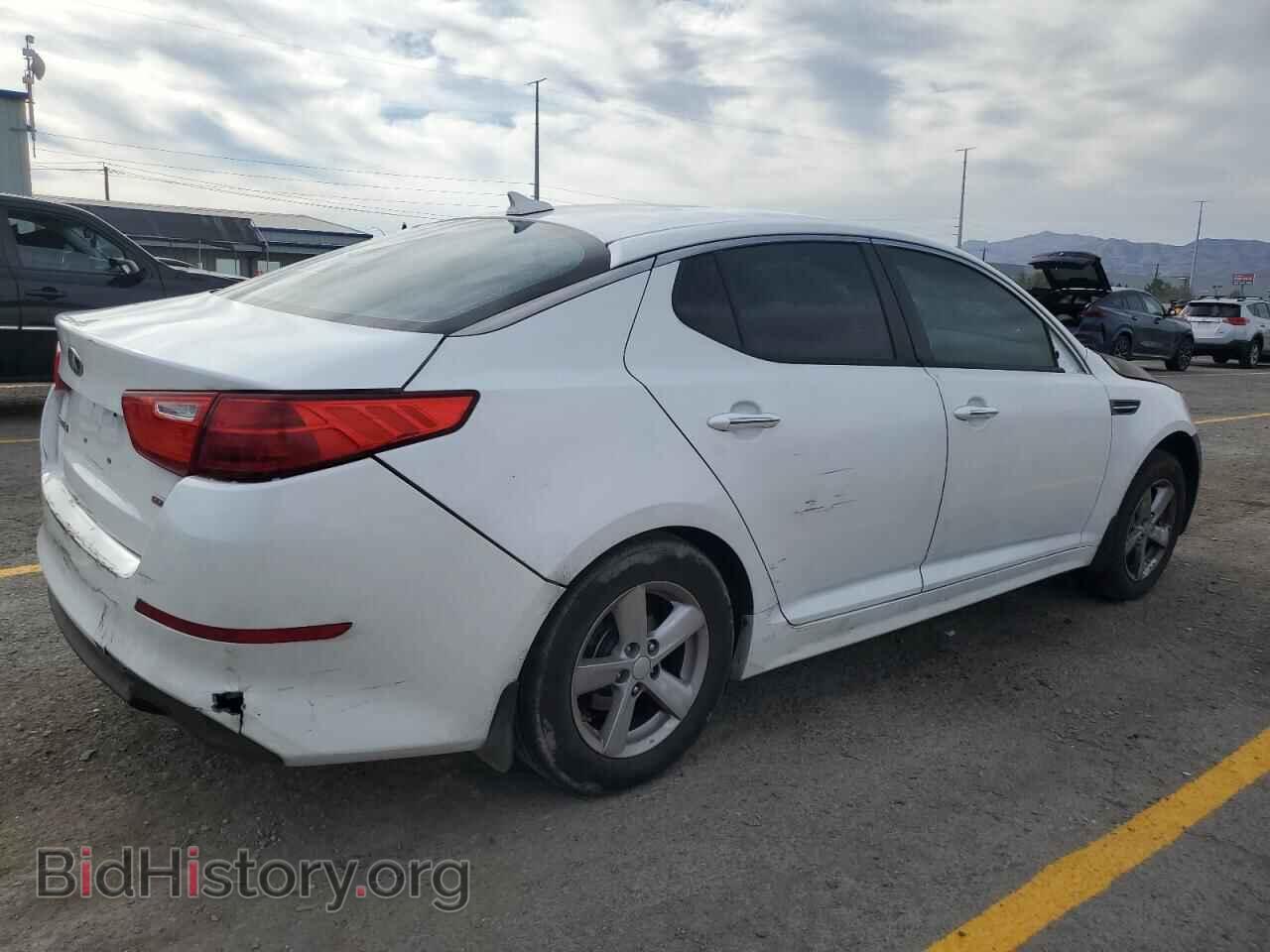 2014 KIA OPTIMA - VIN: 5XXGM4A70EG286282 - Фото 3