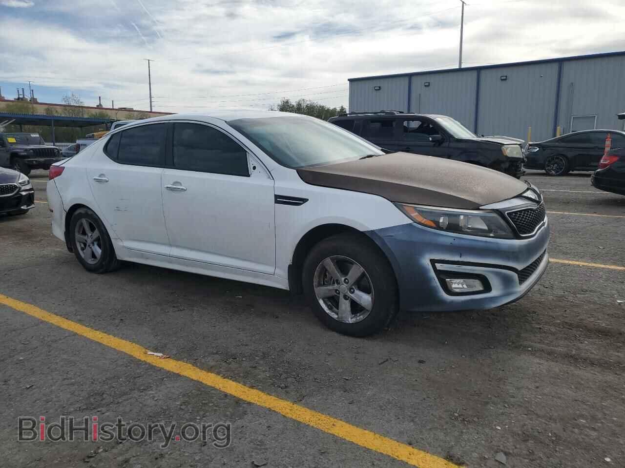 2014 KIA OPTIMA - VIN: 5XXGM4A70EG286282 - Фото 4