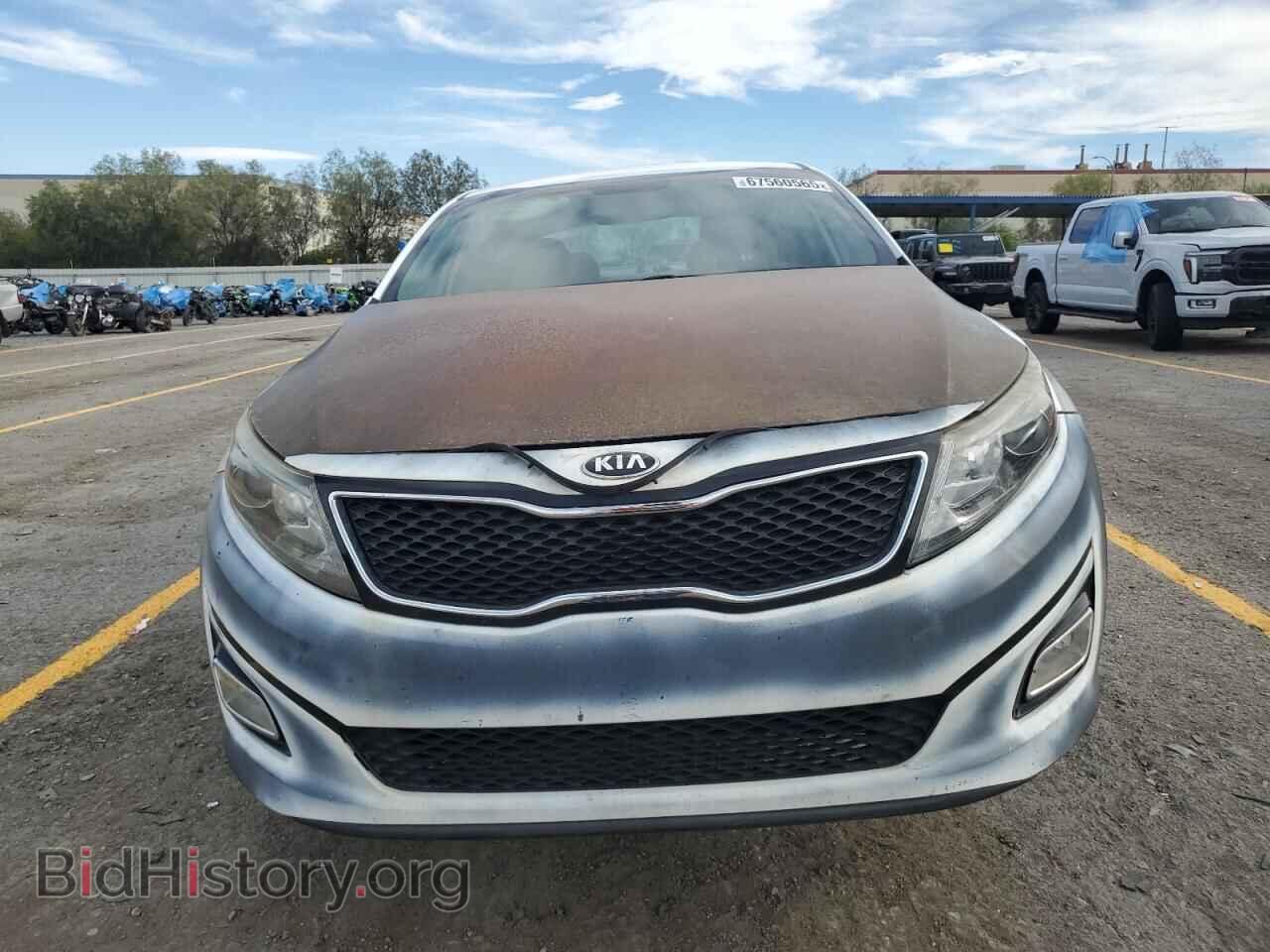 2014 KIA OPTIMA - VIN: 5XXGM4A70EG286282 - Фото 5