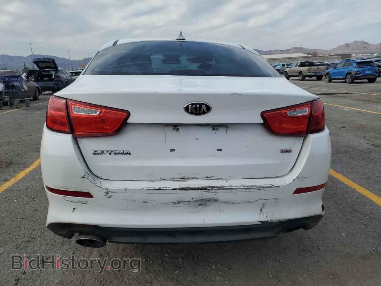 2014 KIA OPTIMA - VIN: 5XXGM4A70EG286282 - Фото 6